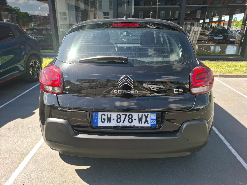 Citroen C3 PureTech 83 ch BVM5 You 2024