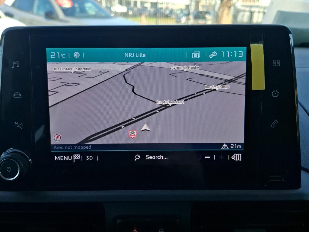 Citroen BERLINGO VAN M 650 BLUEHDI 75 S&S BVM5 CONTROL 2020