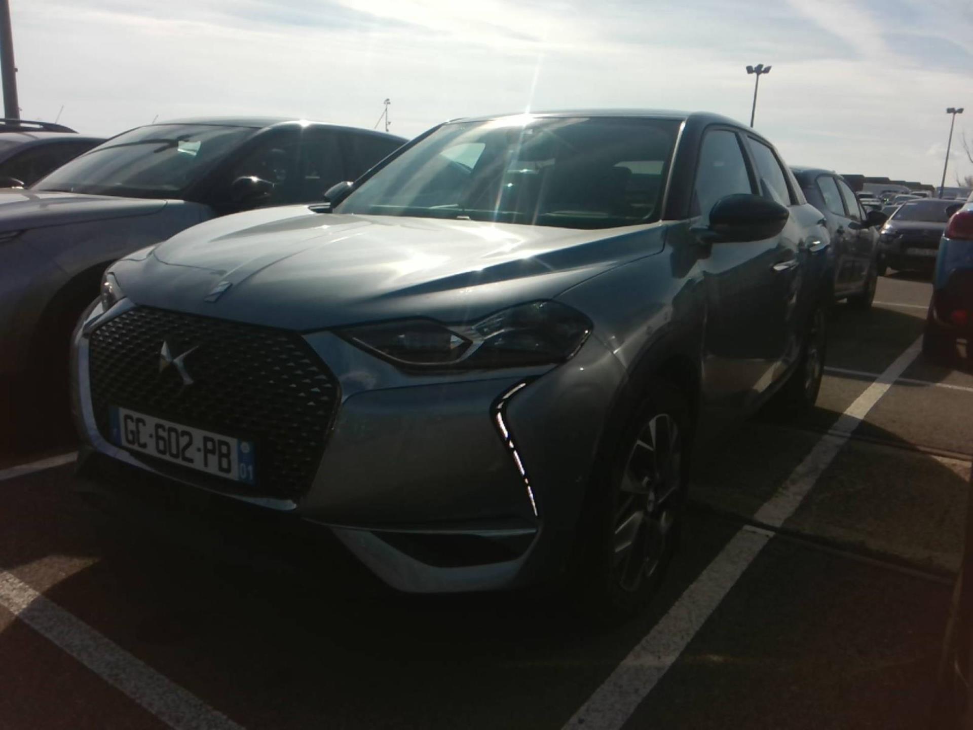DS DS3 Crossback E-Tense Grand Chic 2021