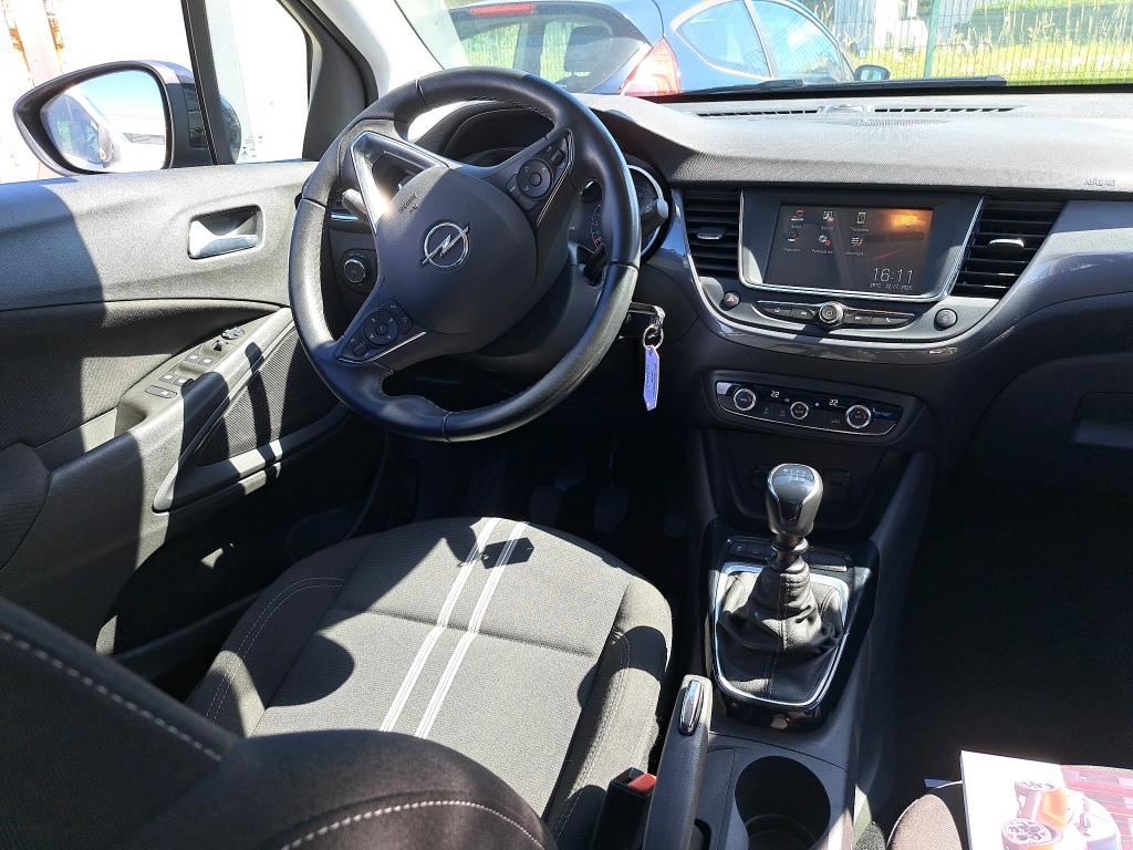 Opel Crossland 1.2 Turbo 110 ch BVM6 Elegance 2023