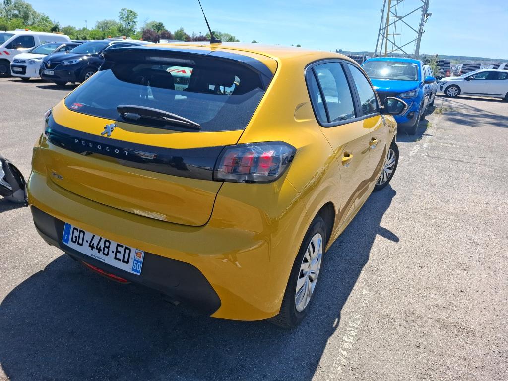 Peugeot 208 BlueHDi 100 S&S BVM6 Active 2021