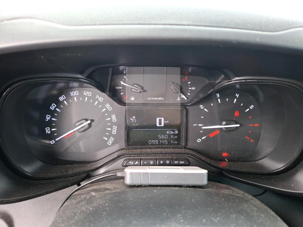 Citroen BERLINGO VAN M 650 BLUEHDI 100 S&S CLUB 2019