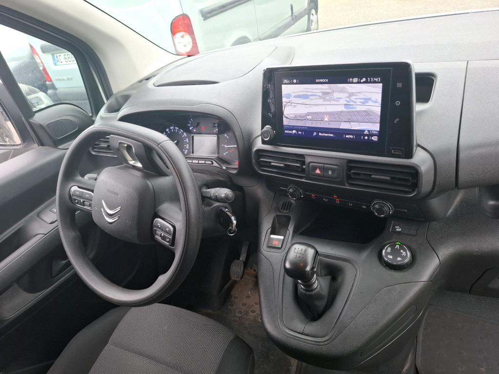 Citroen BERLINGO VAN M 650 BLUEHDI 130 S&S BVM6 CLUB 2022