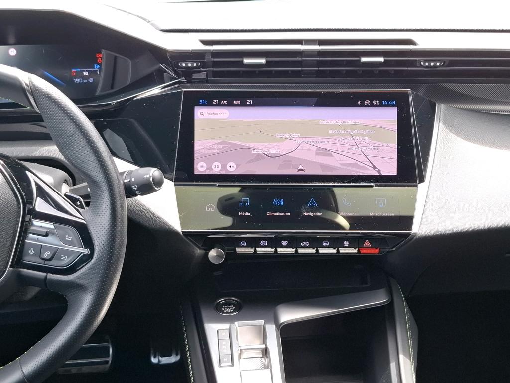 Peugeot 308 PureTech 130ch S&S EAT8 GT 2022