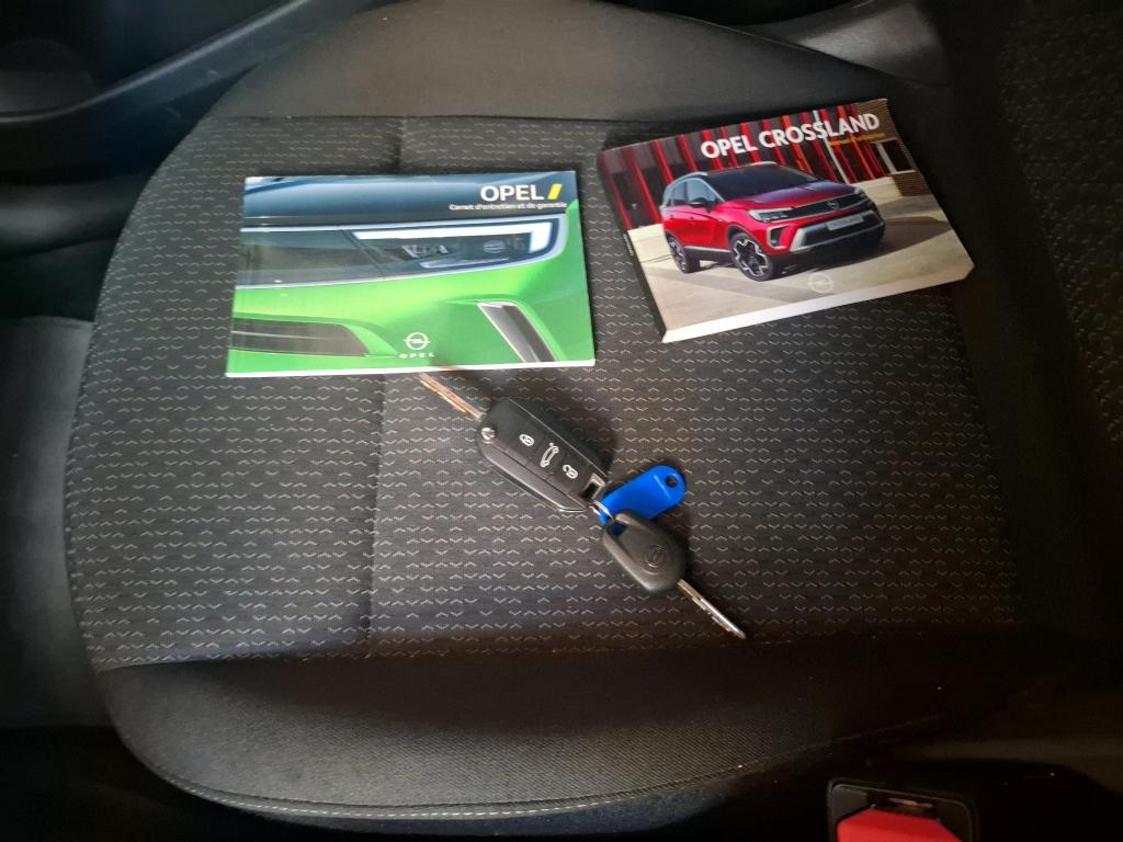 Opel Crossland 1.2 83 ch Edition 2022