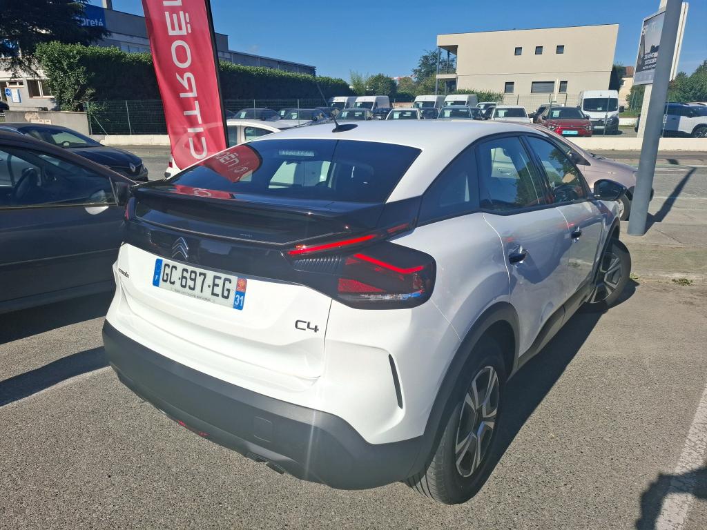 Citroen C4 SOCIETE BLUEHDI 110 S&S BVM6 LIVE PACK BUSINESS R 2021