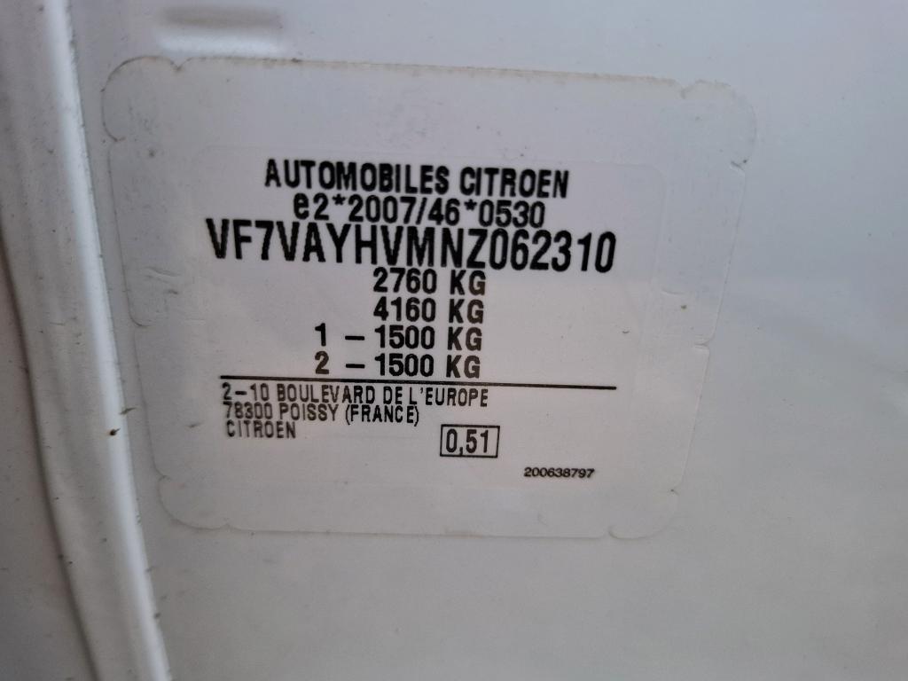 Citroen Jumpy M BlueHDi 120 S&S BVM6 Confort 2022