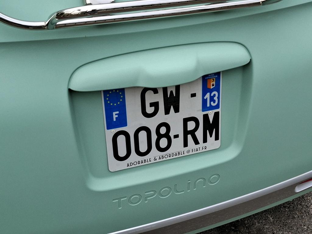 FIAT TOPOLINO