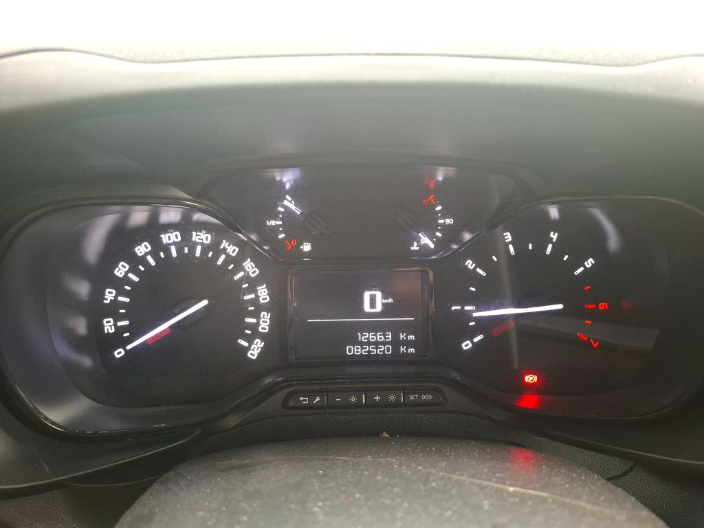 Citroen BERLINGO VAN M 650 BLUEHDI 75 BVM5 CLUB 2019