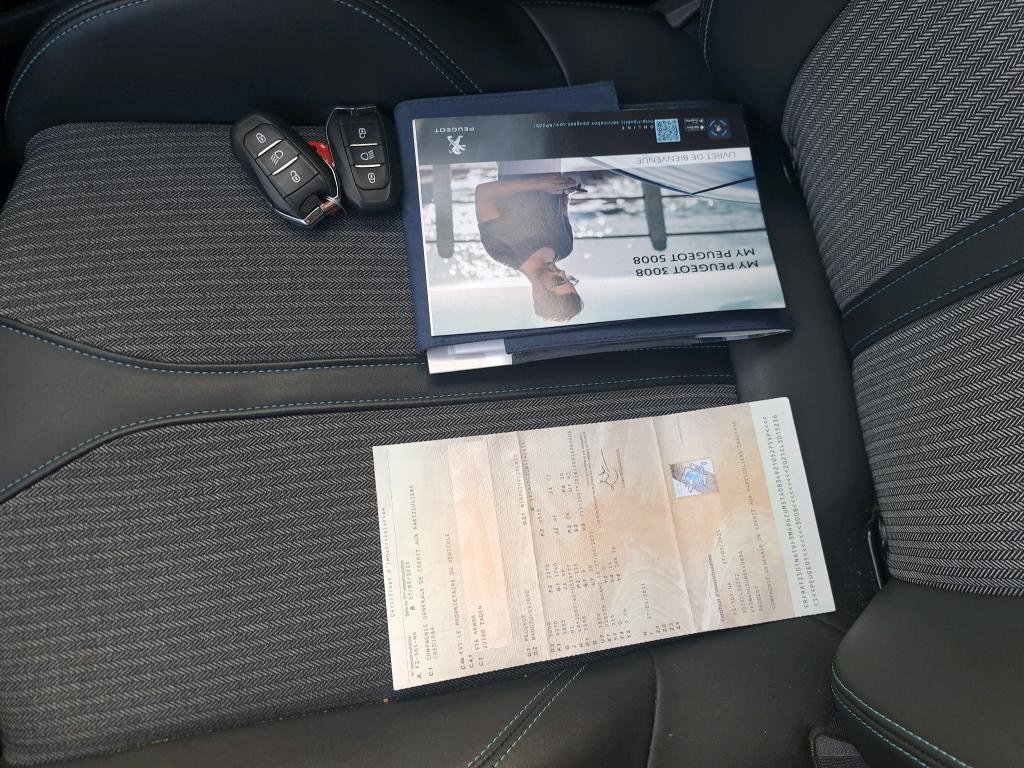 Peugeot 3008 Hybrid 225 e-EAT8 Allure 2021