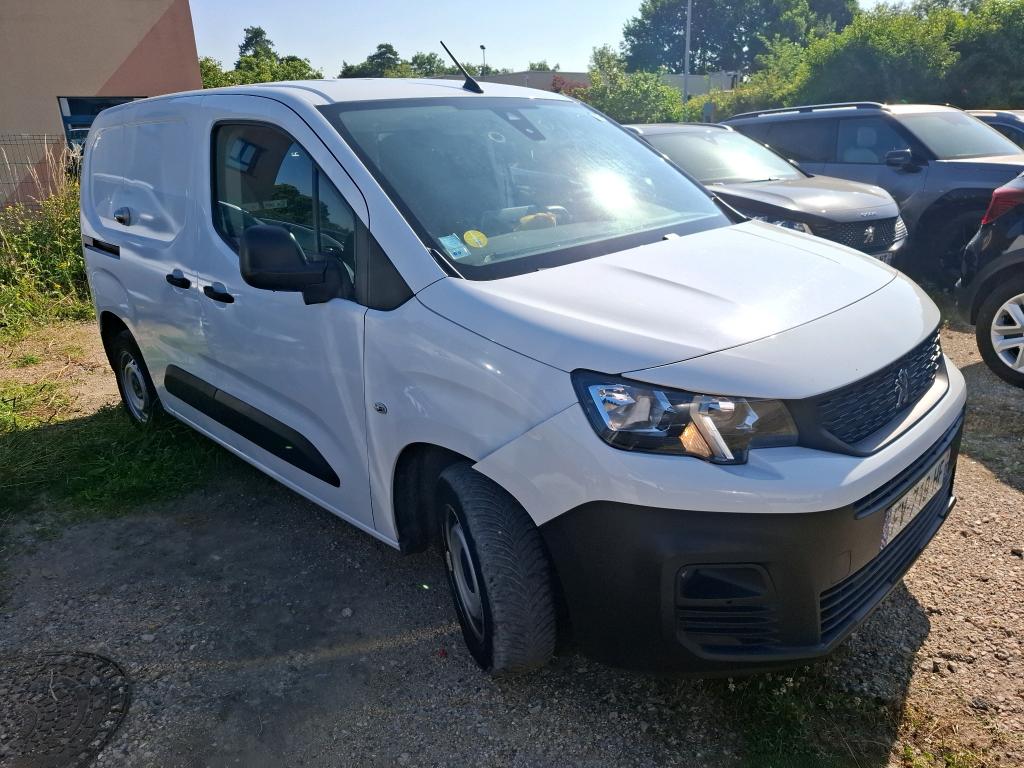 Peugeot PARTNER FOURGON STANDARD 650 KG BLUEHDI 100 S&S BVM5 ASPHALT 2020