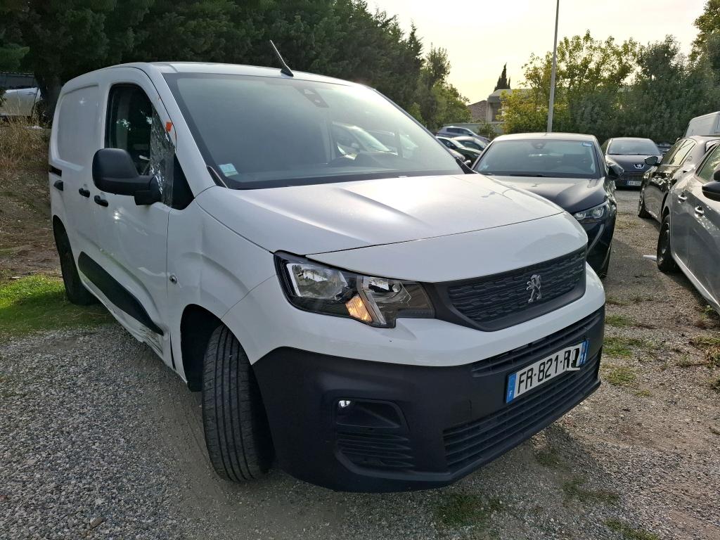 Peugeot PARTNER FOURGON STANDARD 650 KG BLUEHDI 75 BVM5 PREMIUM 2020