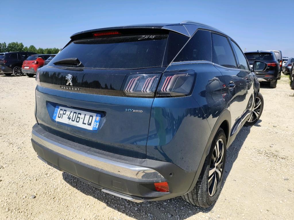 Peugeot 3008 Hybrid 225 e-EAT8 GT 2023