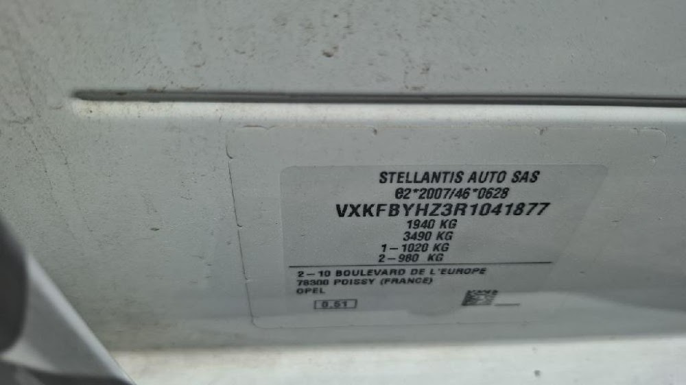 Foto Opel Astra 3