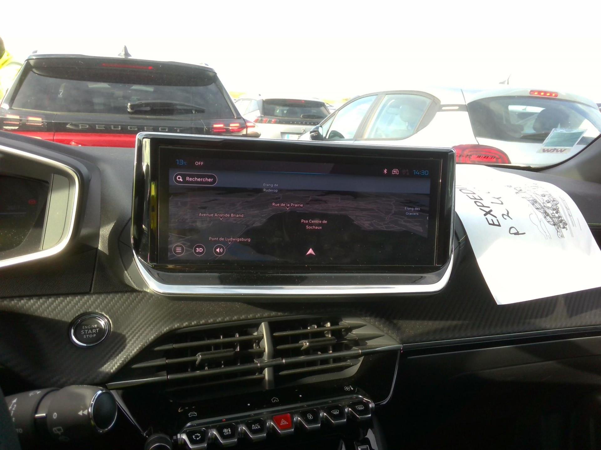 Peugeot 2008 Electrique 54 kWh 156 ch GT 2023