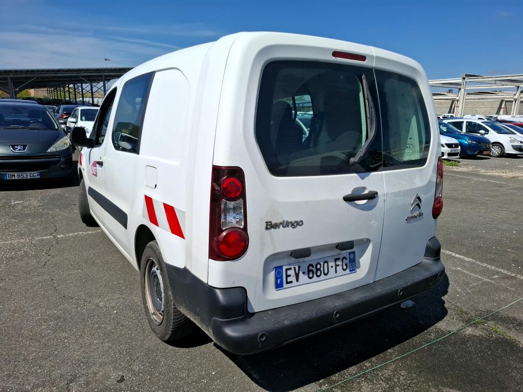 Citroen BERLINGO CAB APPROFONDIE XL BLUEHDi 100 CONFORT 2018
