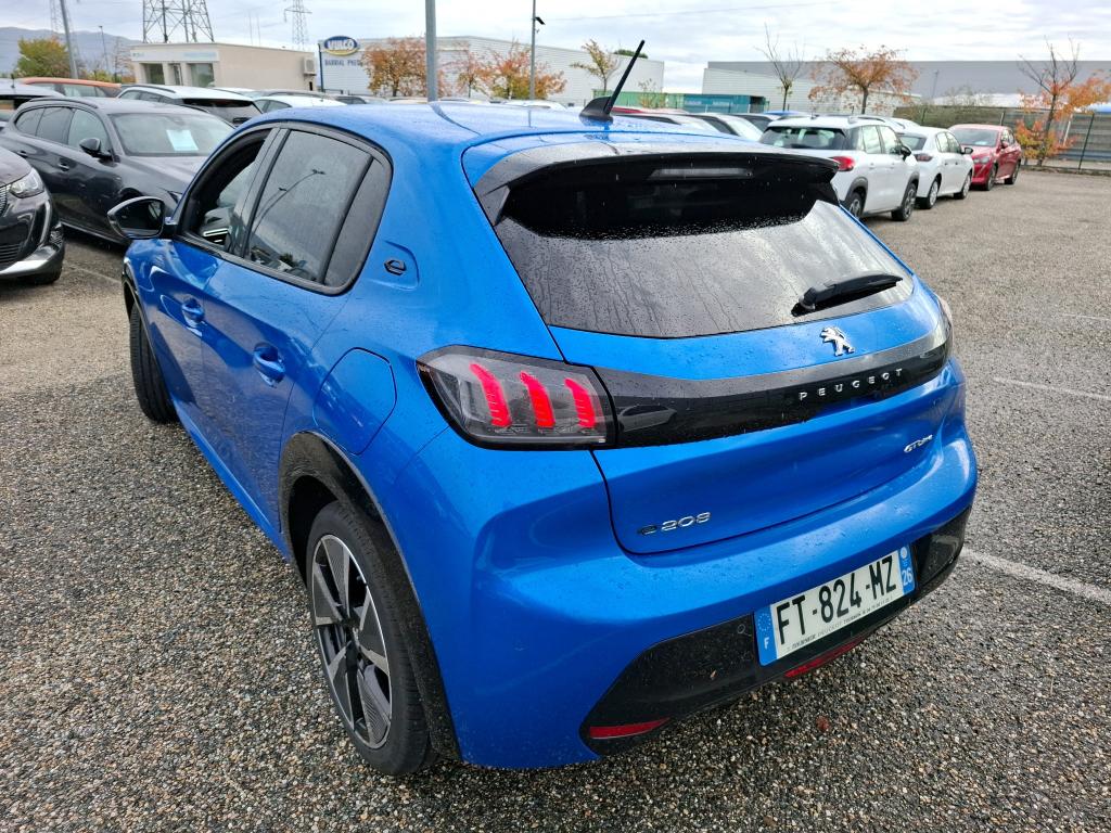Peugeot 208 Electrique 50 kWh 136ch GT Line 2020