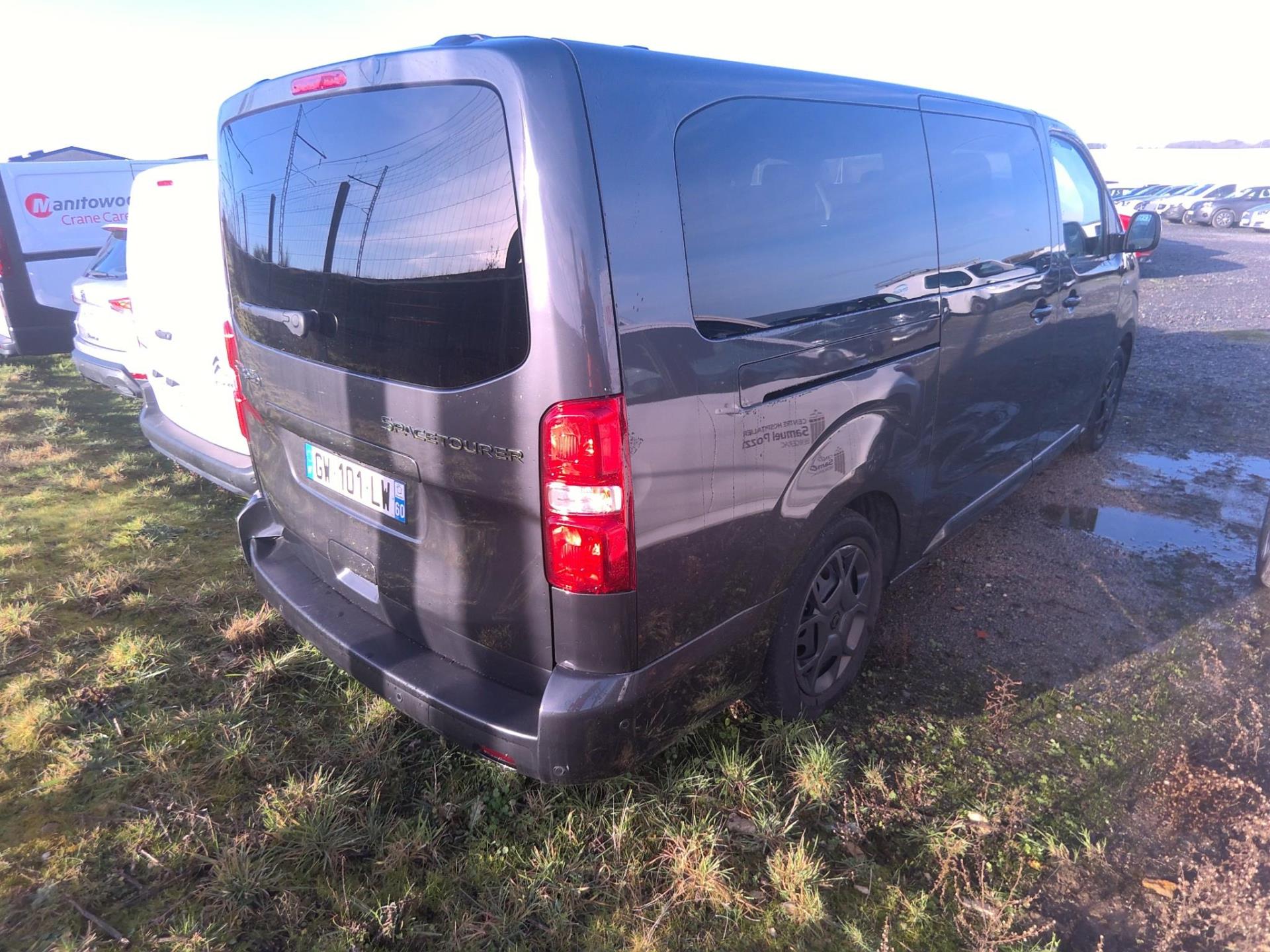 Citroen SPACETOURER / JUMPY III COMBI 