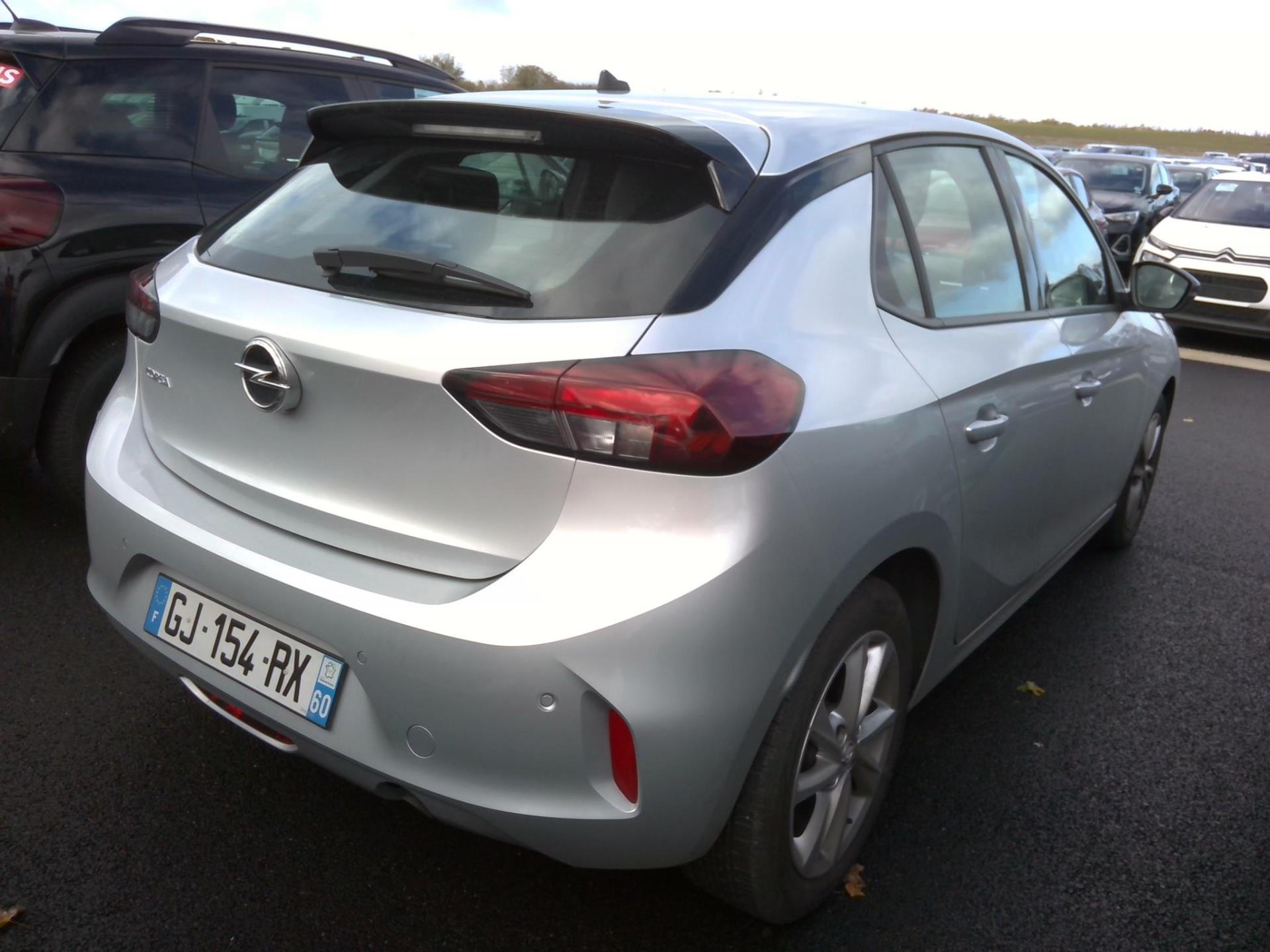 Opel Corsa 1.2 Turbo 100 ch BVM6 Elegance Business 2022