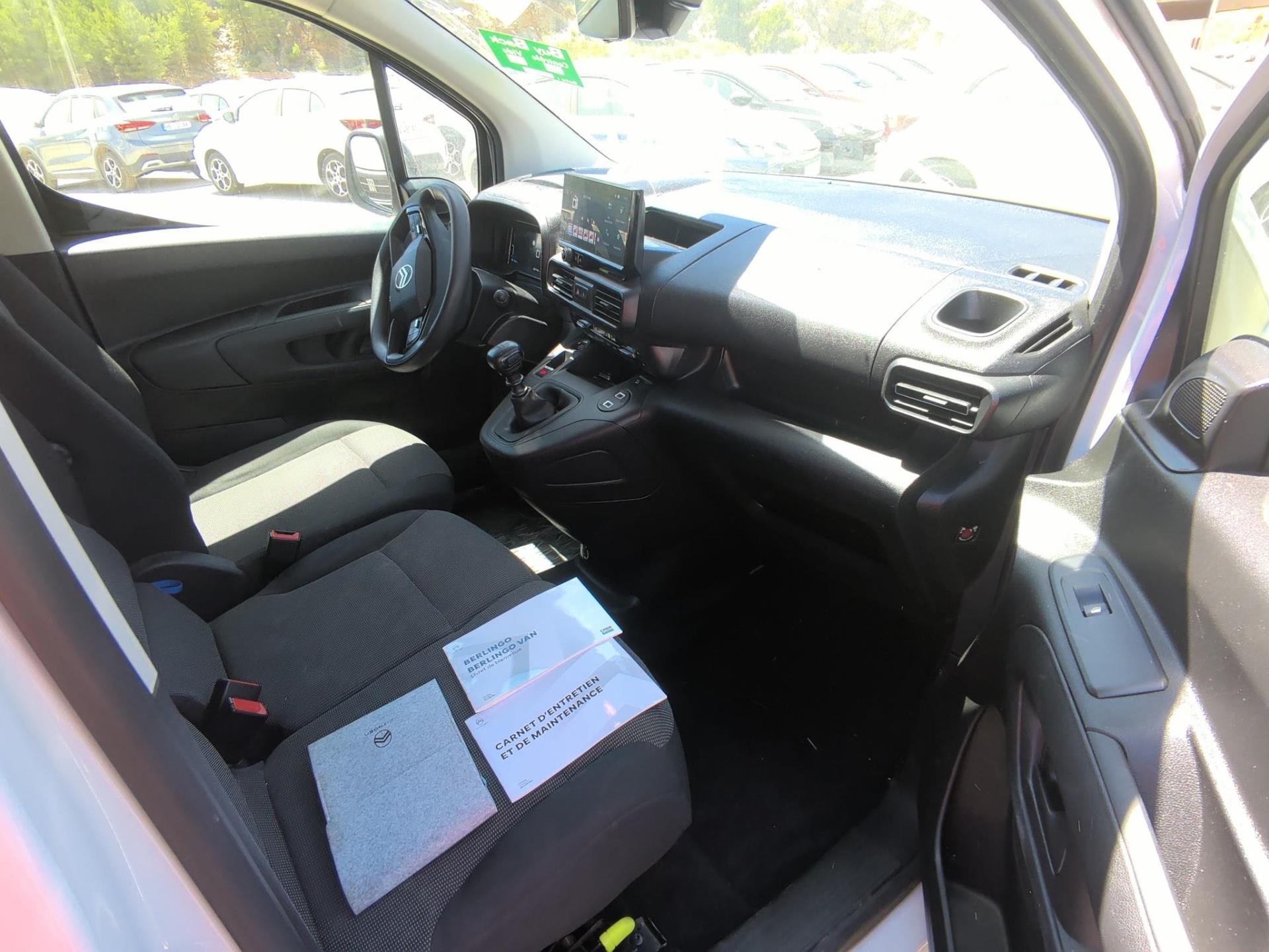 Citroen BERLINGO VAN TAILLE XL 950KG BLUEHDI 100 S&S BVM6 2024
