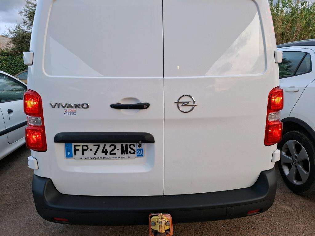 Opel VIVARO FGN L2 2.0 DIESEL 120 CH BVA8 PACK CLIM 2020