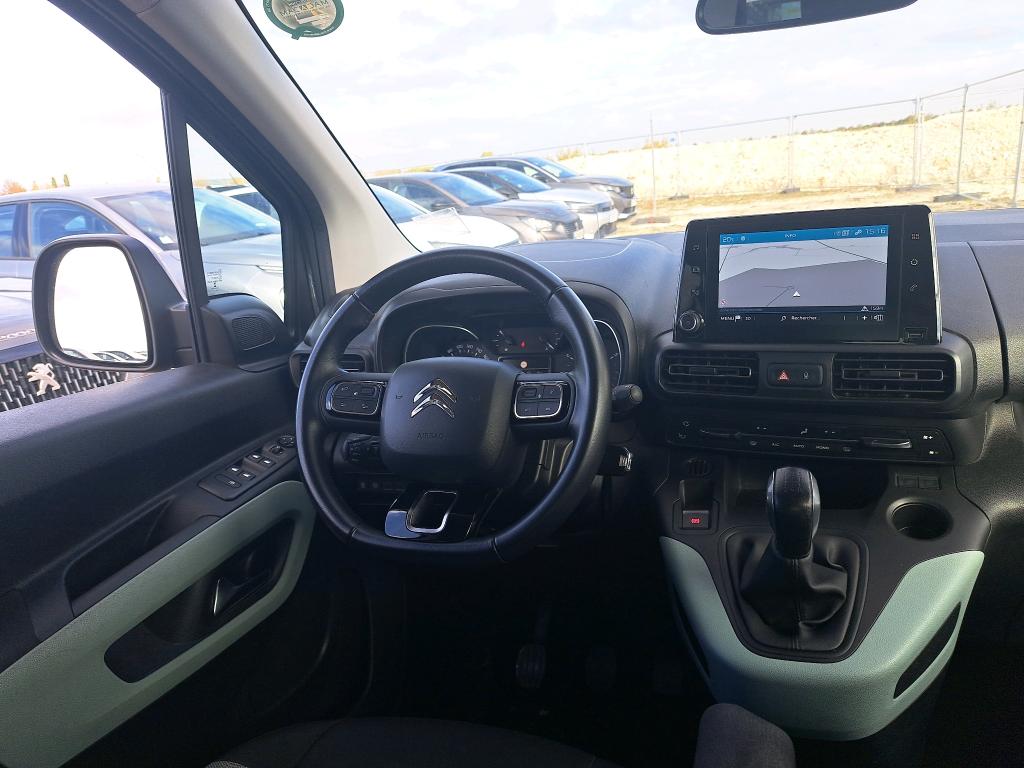 Citroen Berlingo Taille M BlueHDi 100 S&S BVM Shine 2020