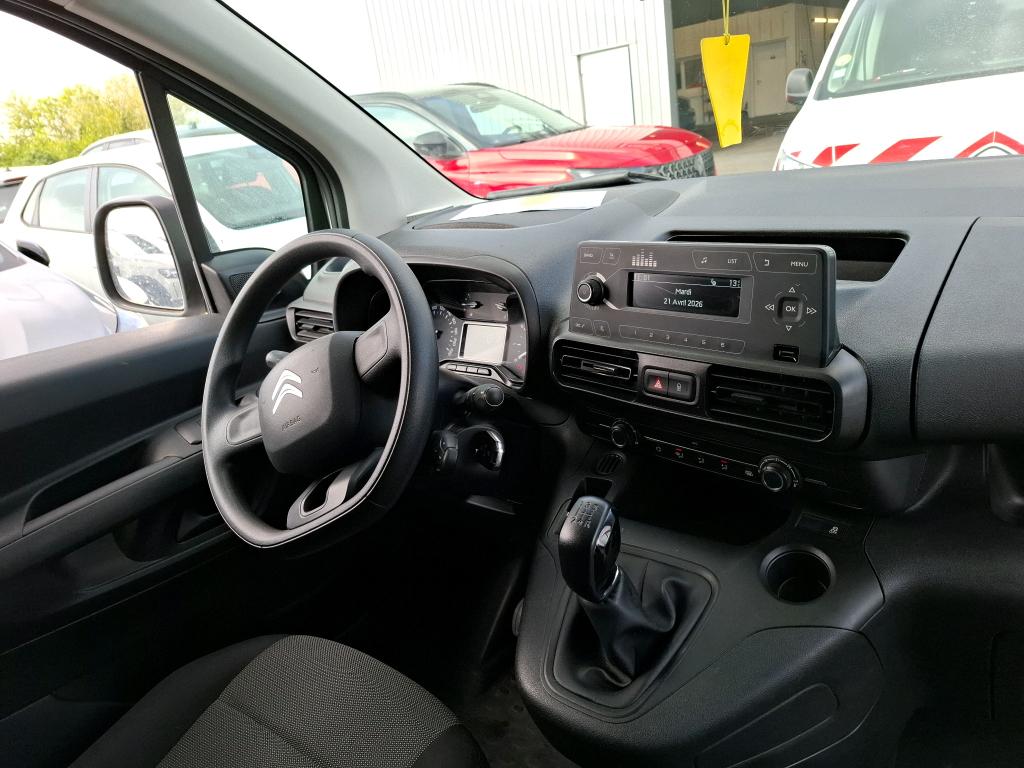 Citroen BERLINGO VAN M 650 BLUEHDI 100 S&S BVM5 CLUB 2020