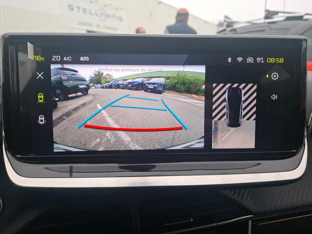 Peugeot 208 Hybrid 100 e-DCS6 GT 2025