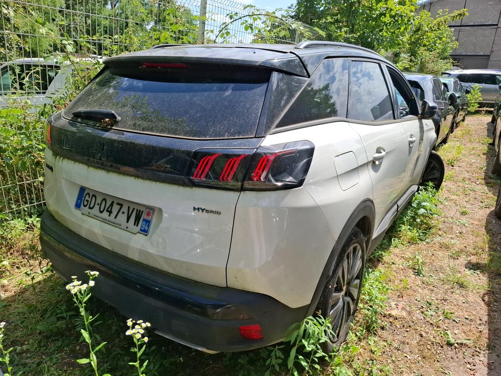 Peugeot 3008 Hybrid 225 e-EAT8 GT Pack 2021