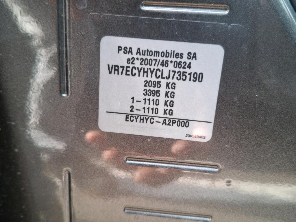 Citroen Berlingo Taille M BlueHDi 100 S&S BVM Feel 2020