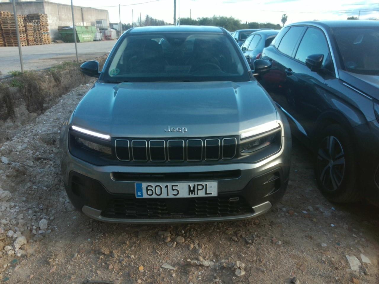 Foto Jeep AVENGER 1