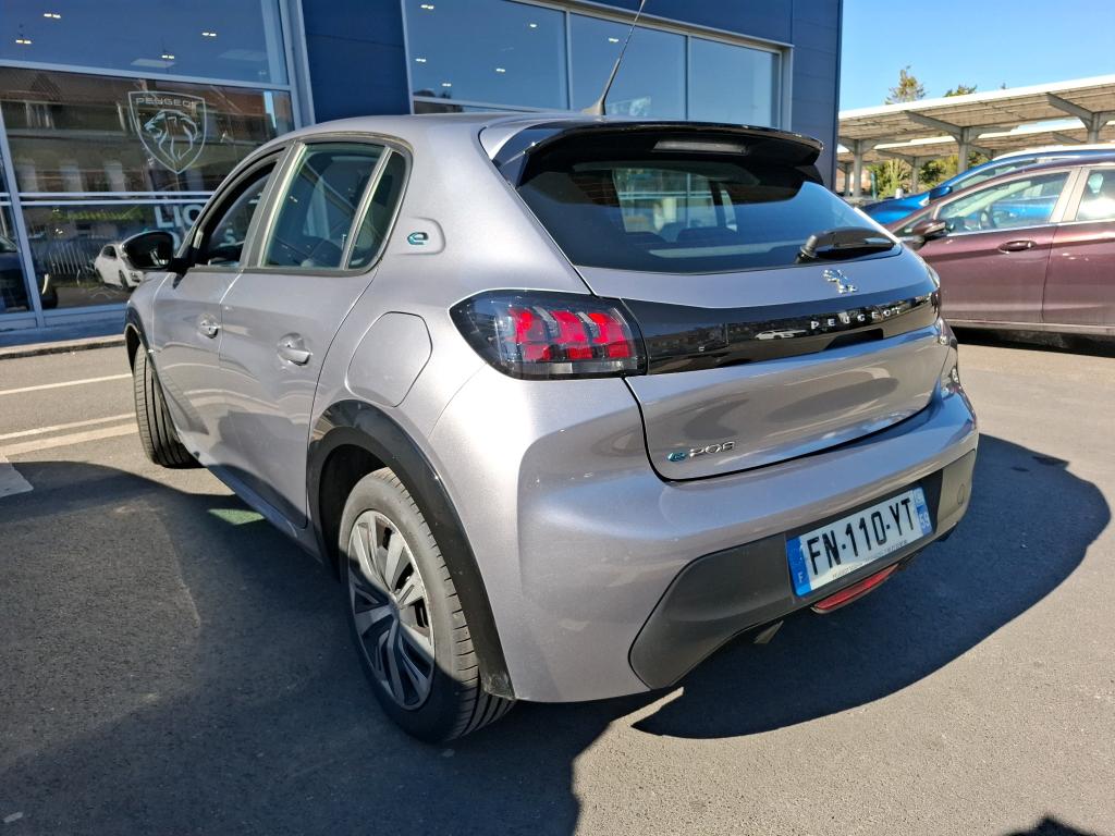 Peugeot 208 Electrique 50 kWh 136ch Active 2020