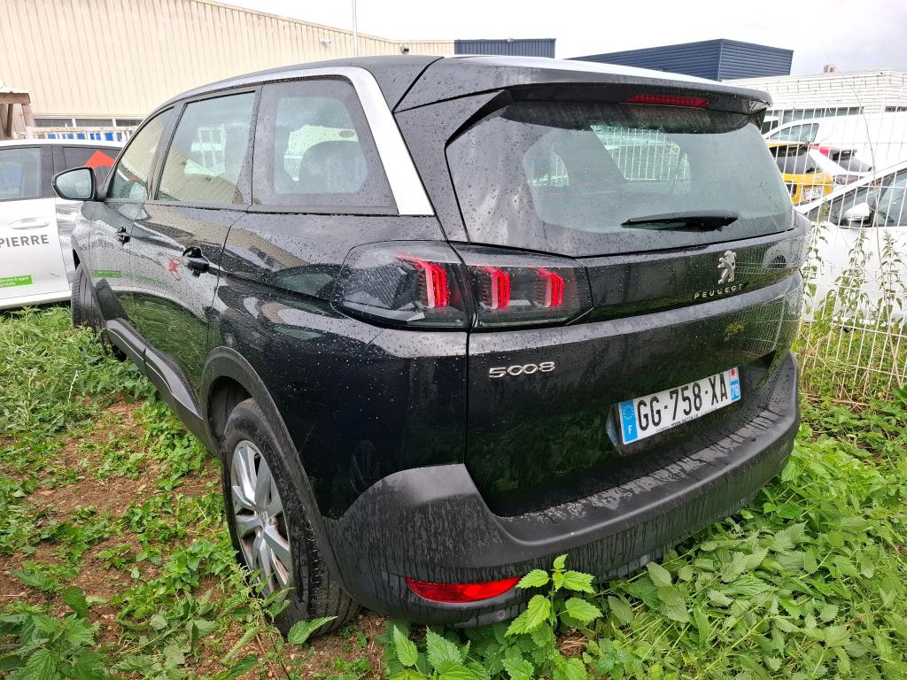 Peugeot 5008 BlueHDi 130ch S&S EAT8 Active Pack 2022
