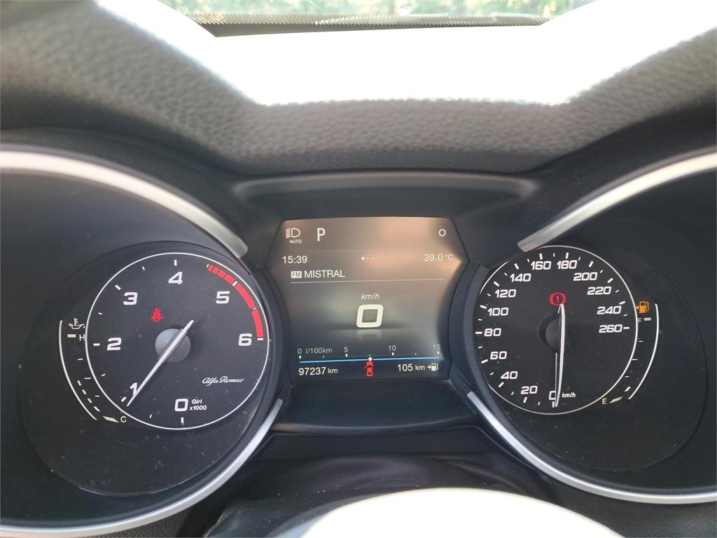 ALFA ROMEO Stelvio 2.2 190 ch AT8 Super 2019