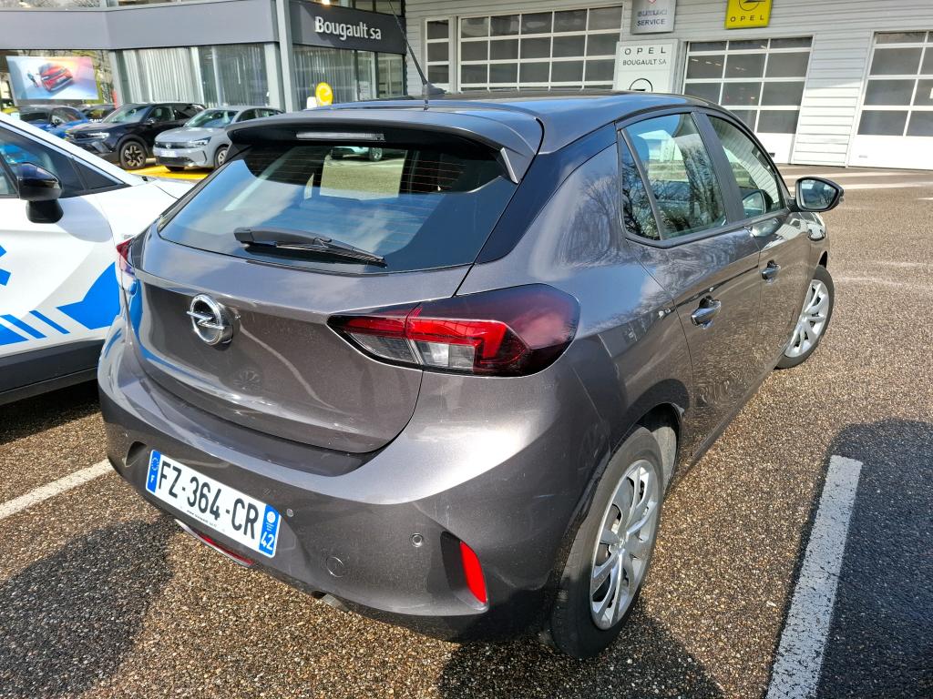 Opel Corsa 1.5 Diesel 100 ch BVM6 Edition 2021
