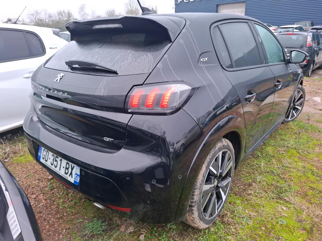 Peugeot 208 PureTech 100 S&S EAT8 GT 2021