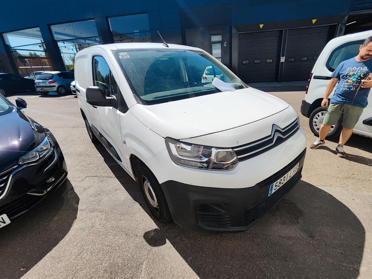 Foto Citroën Berlingo 2