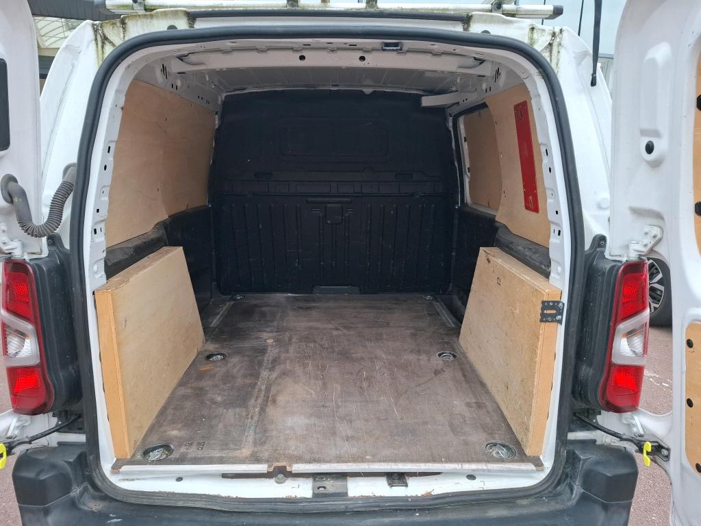 Citroen BERLINGO VAN M 650 BLUEHDI 100 S&S CLUB 2019