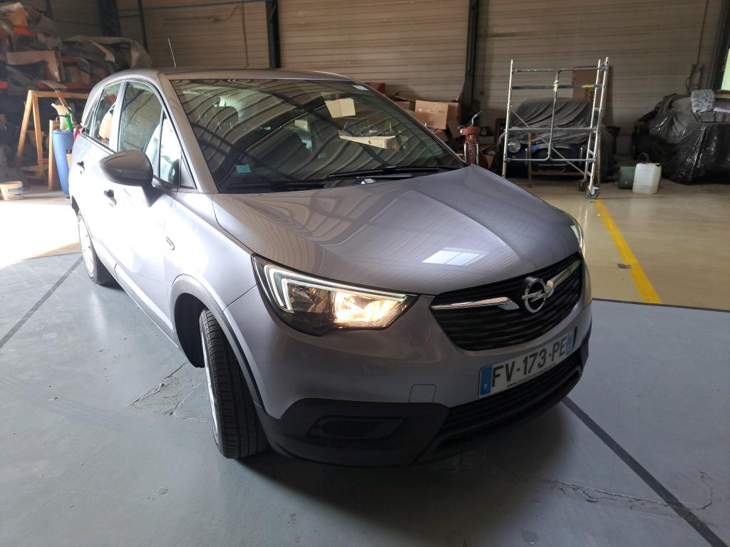 Opel Crossland X 1.2 83 ch Edition 2020