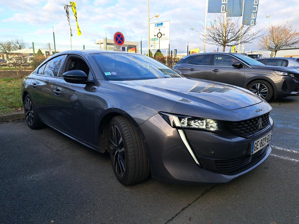 Peugeot 508 Hybrid 225 e-EAT8 GT Pack 2022