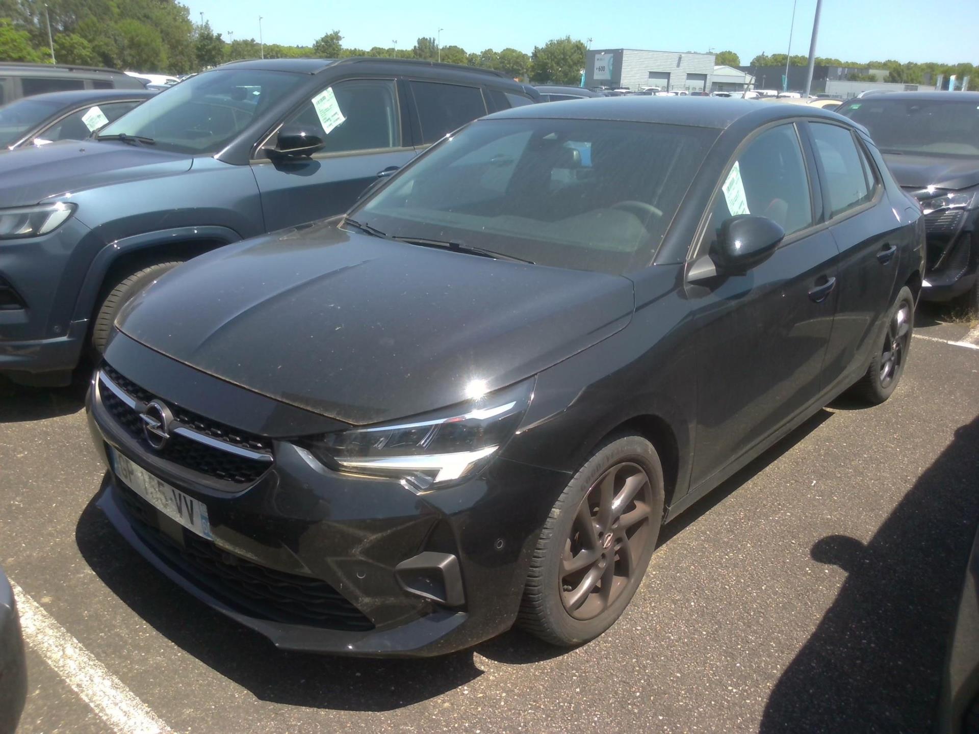 Opel Corsa 1.2 Turbo 130 ch BVA8 GS 2023