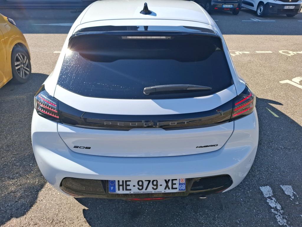 Peugeot 208 Hybrid 110 e-DCS6 GT 2025