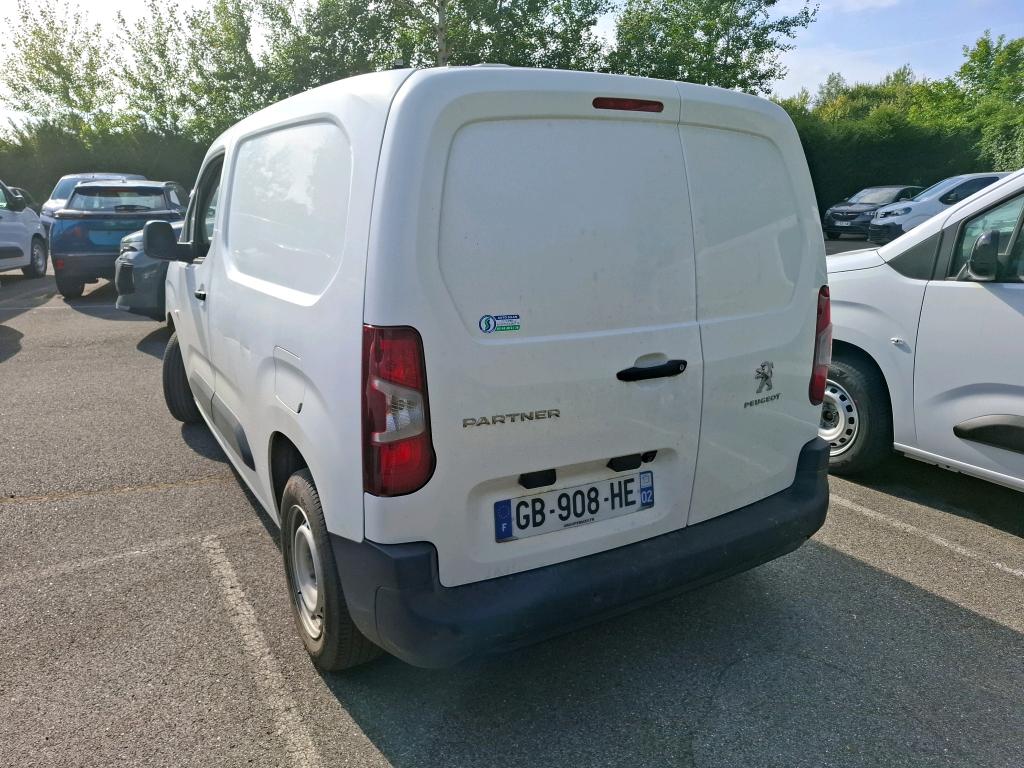 Peugeot PARTNER FOURGON STANDARD 650 KG BLUEHDI 100 S&S BVM5 PREMIUM 2021