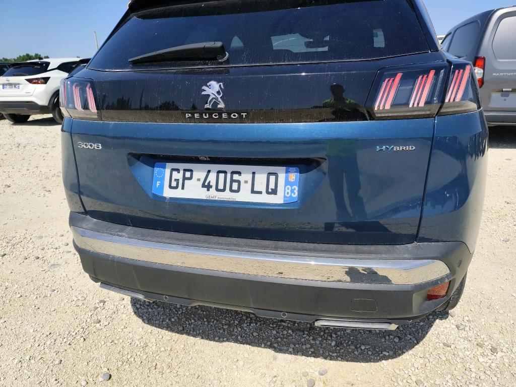 Peugeot 3008 Hybrid 225 e-EAT8 GT 2023