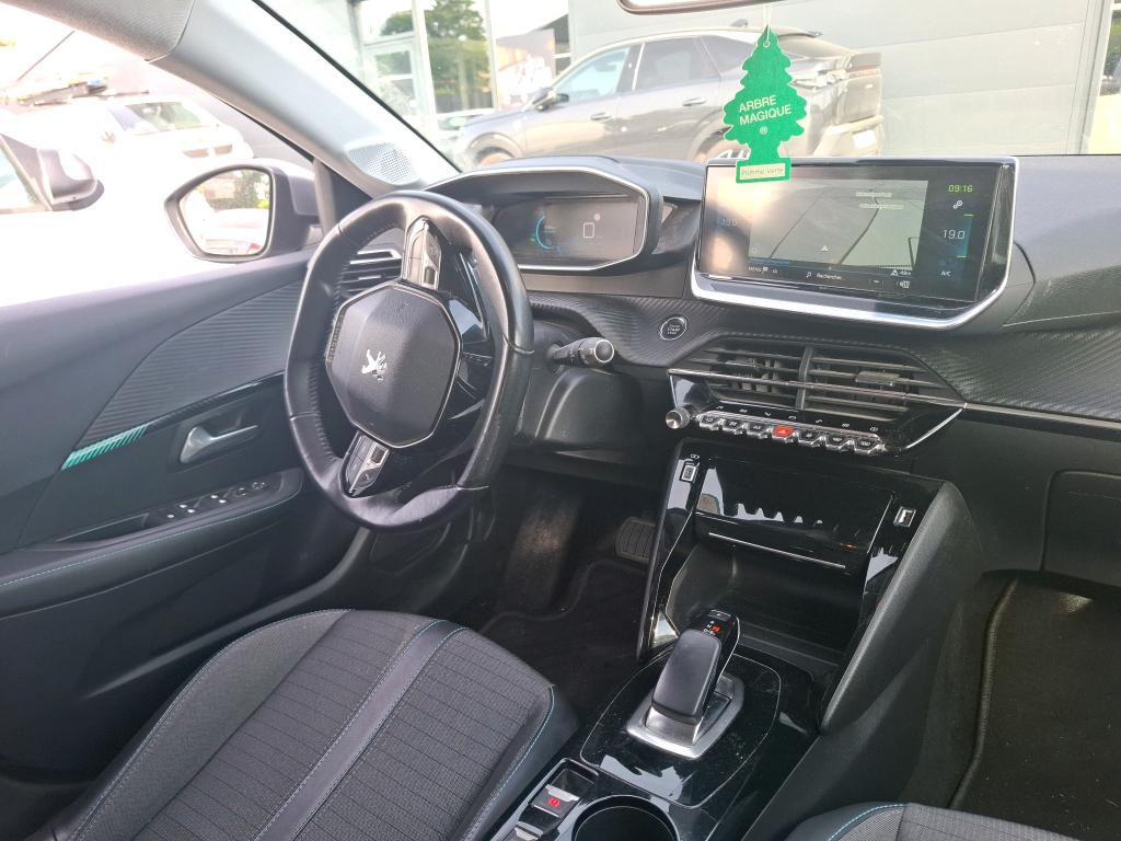 Peugeot 208 Electrique 50 kWh 136ch Allure Business 2021