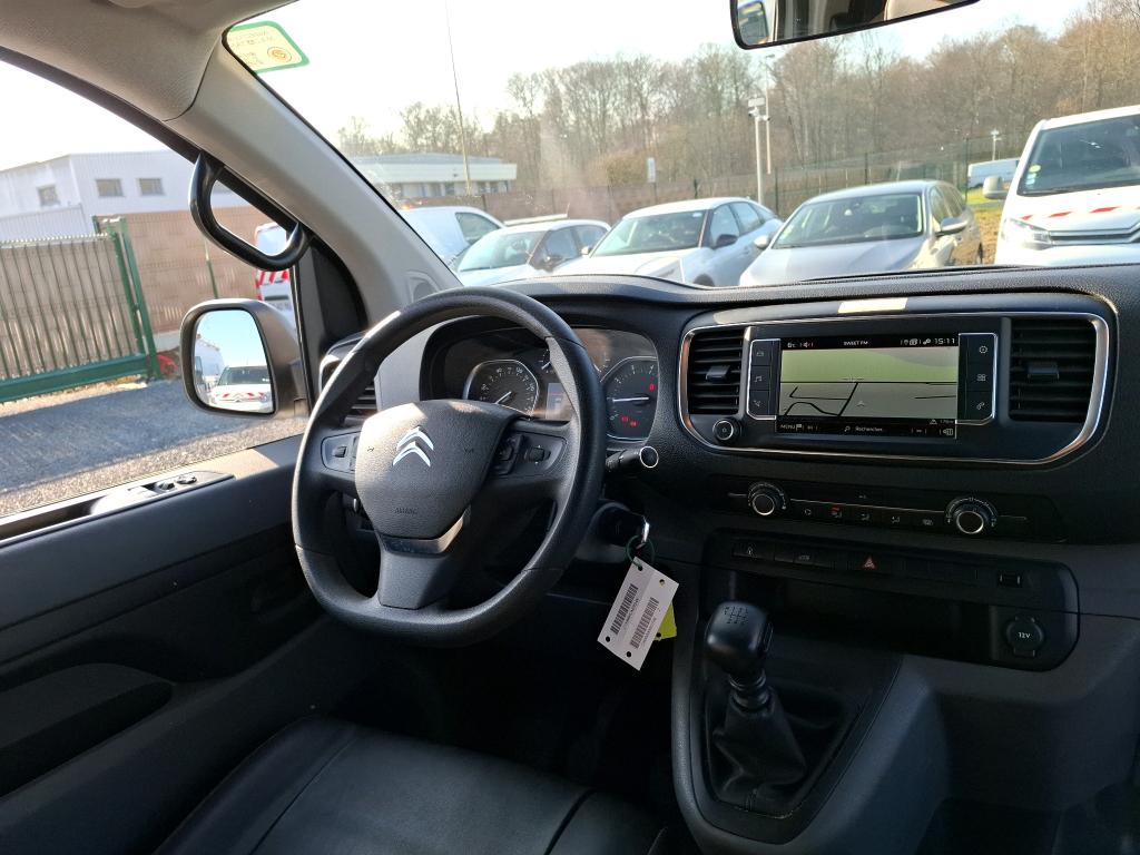 Citroen JUMPY FGN M BLUEHDI 120 S&S BVM6 DRIVER 340 NM 2020