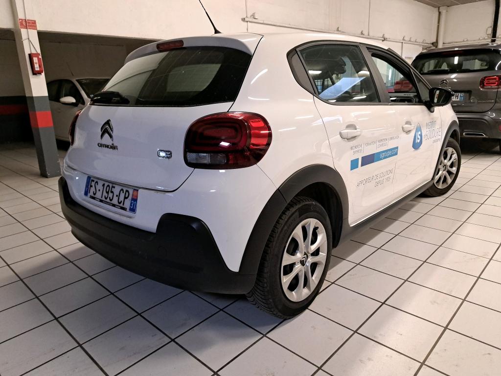 Citroen C3 SOCIETE BLUEHDI 100 S&S BVM FEEL BUSINESS R 2020