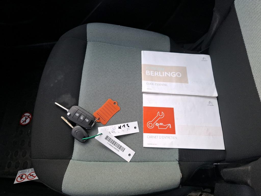 Citroen Berlingo Taille M BlueHDi 100 BVM Feel 2019