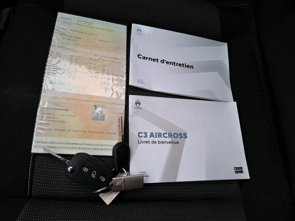 Citroen C3 Aircross PureTech 110 S&S BVM6 Plus 2024
