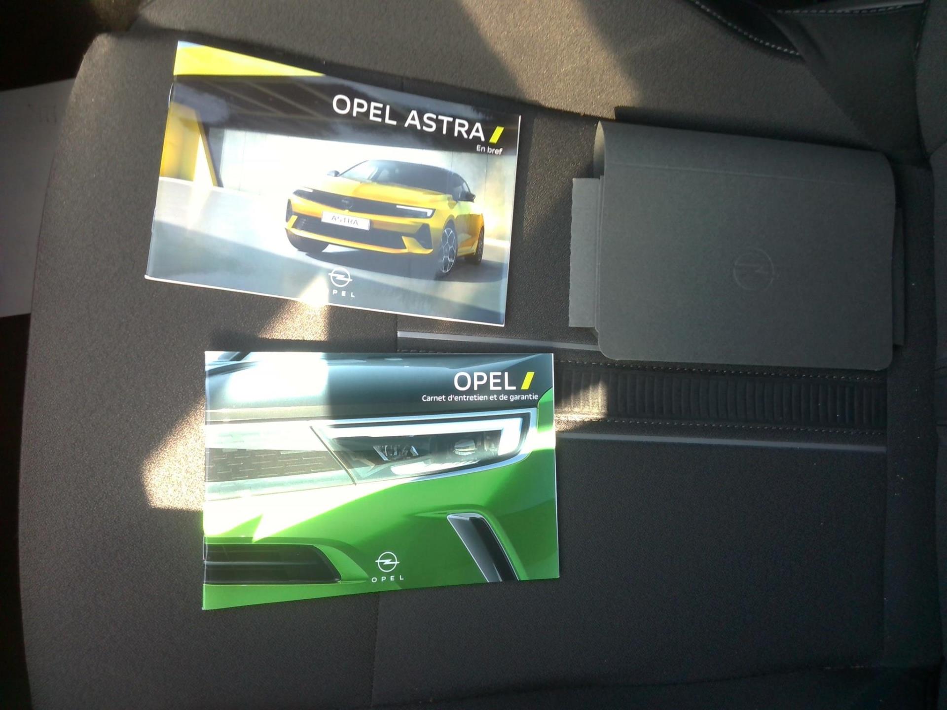 Opel Astra Hybride Rechargeable 180 ch BVA8 GS 2023